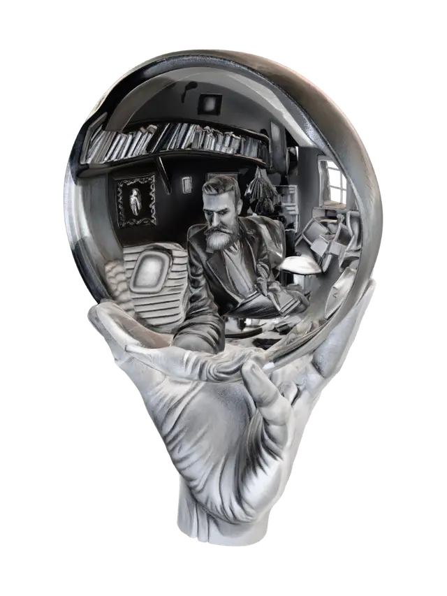 3D model for World in the Palm