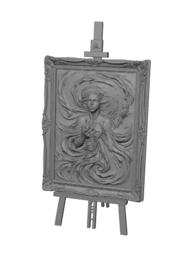 3D model for Ember Within