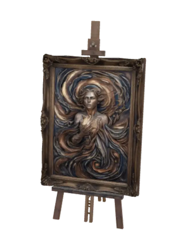 3D model for Ember Within