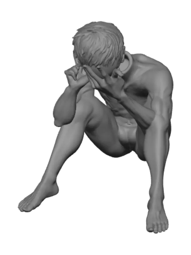 3D model for Self-Reflection in Time