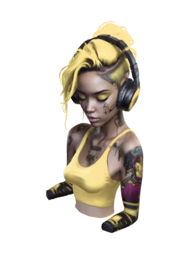 3D model for Neon Echo
