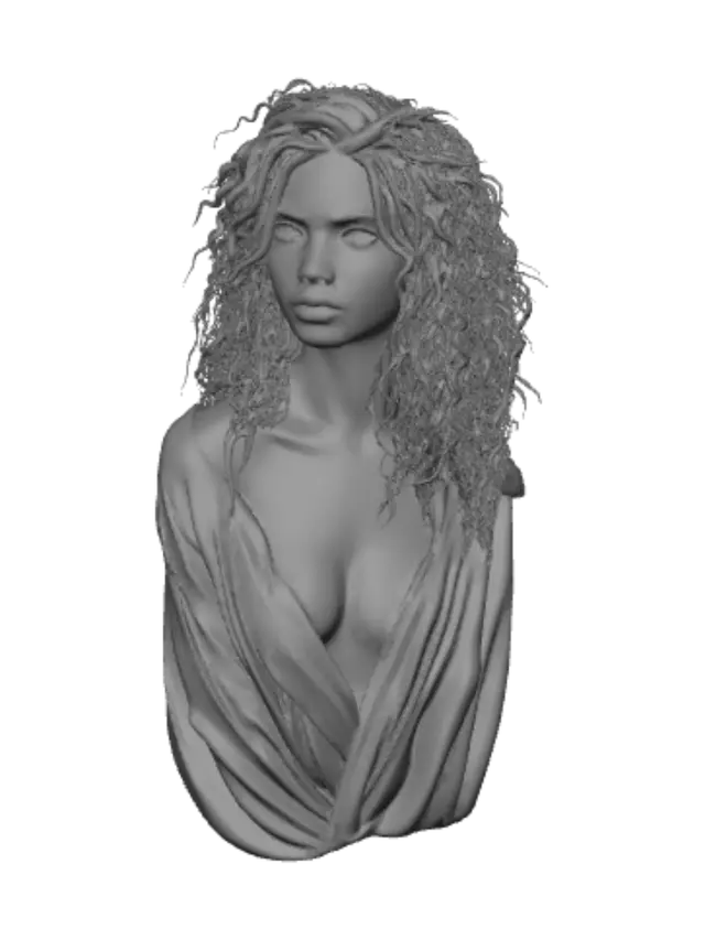 3D model for Nocturnal Muse