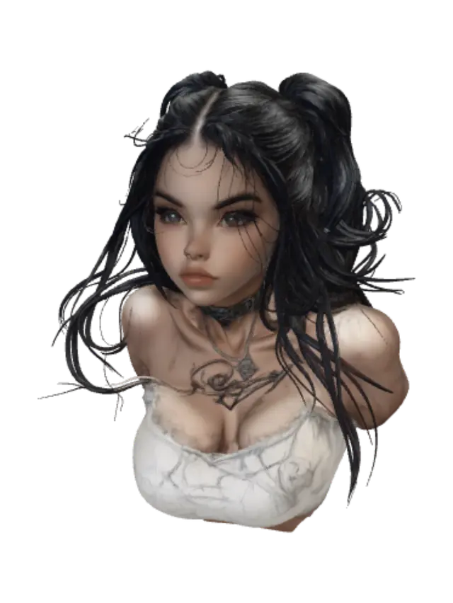 3D model for Sketchbook Seduction