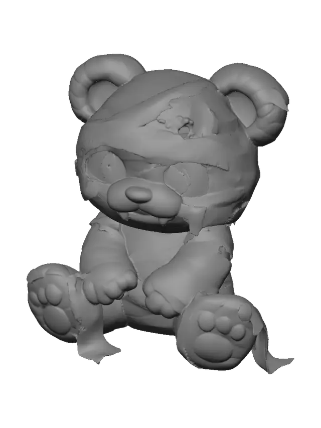 3D model for Mummy Bear Cub