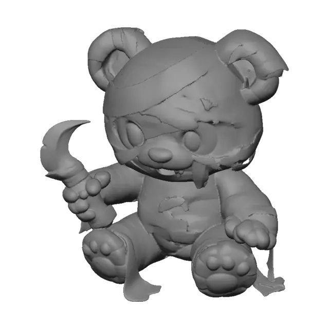 3D model for Mummy Panda