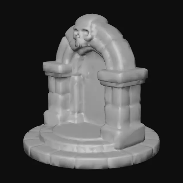 3D model for Portal