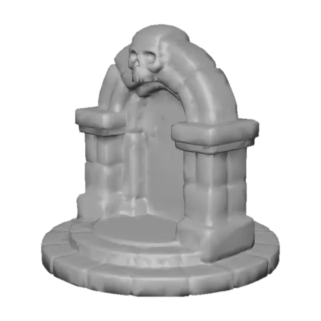 3D model for Portal