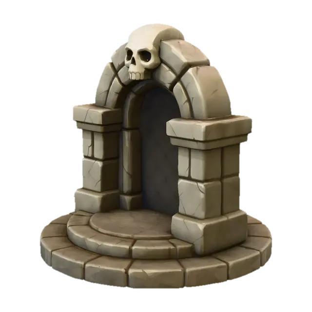 3D model for Portal