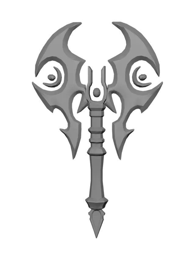 3D model for Dragoncrest Warhammer