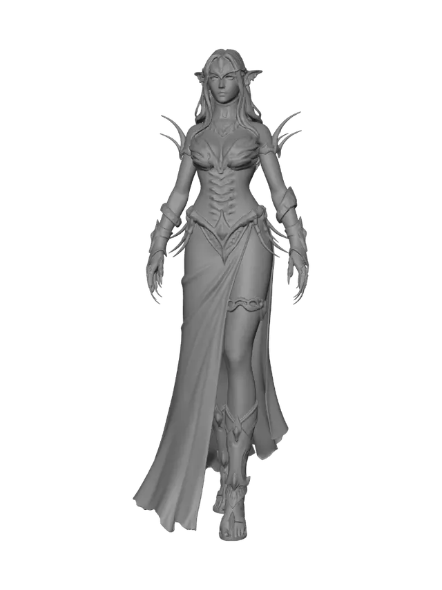 3D model for Shadowveil Enchantress