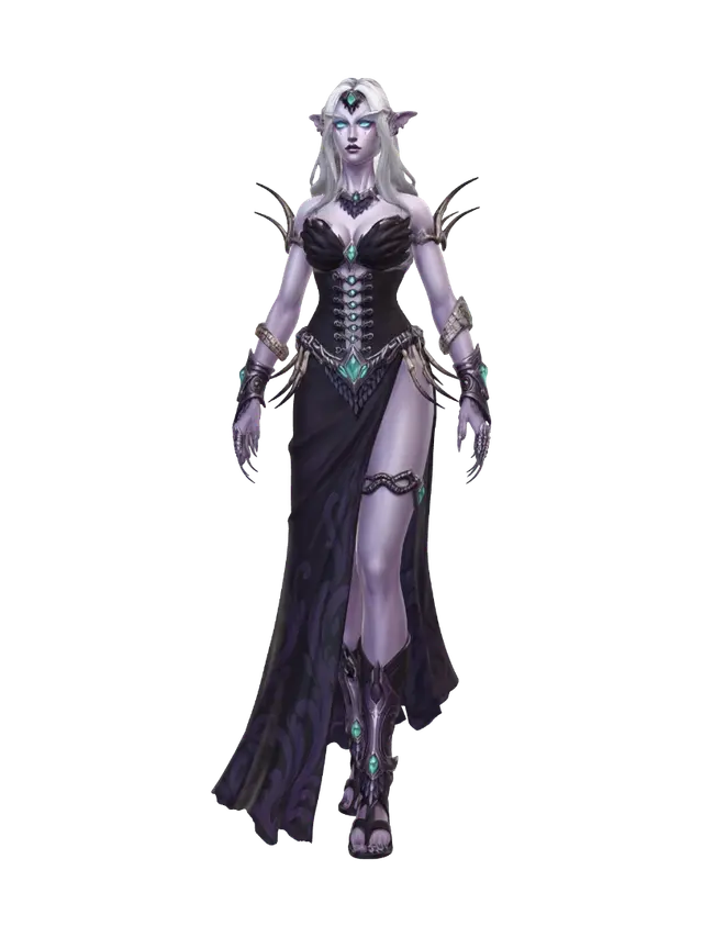 3D model for Shadowveil Enchantress
