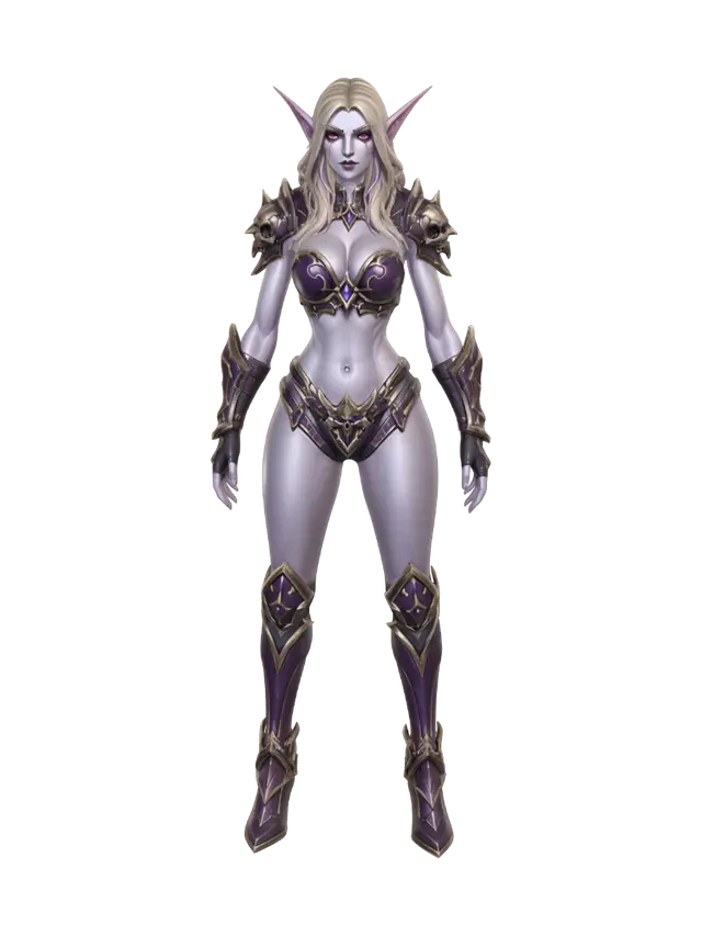 3D model for Amethyst Warden