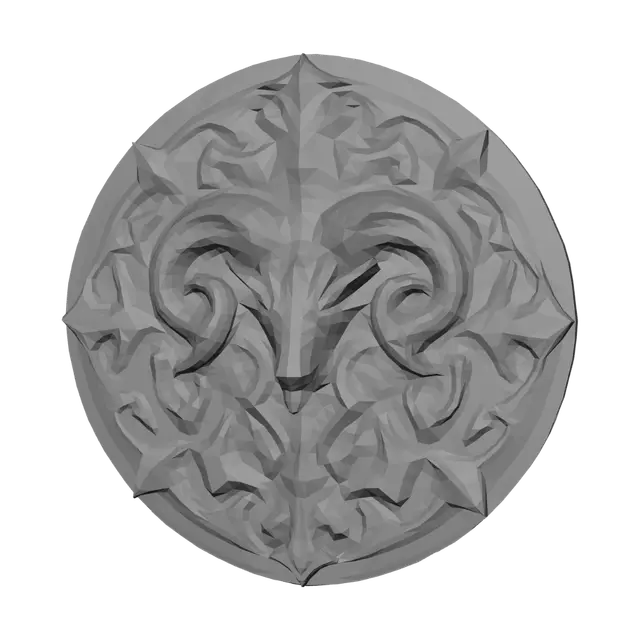 3D model for Infernal Ram Seal