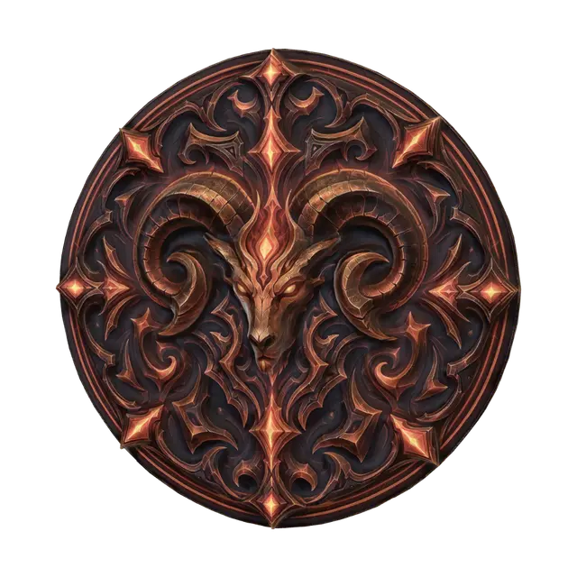 3D model for Infernal Ram Seal