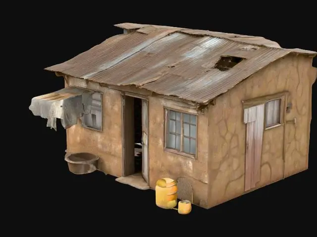 3D model for Rustic Homestead