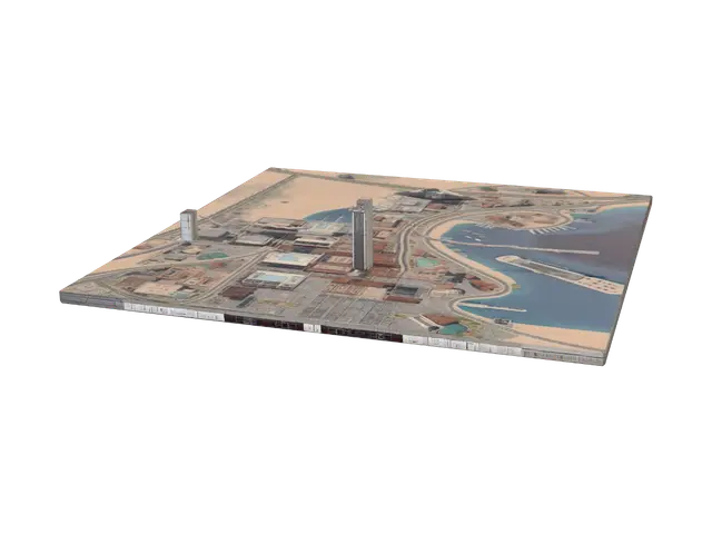 3D model for creame un mapa MUNDO ABIERTOS BAZADO EN GTA V CON VARIAS CIUDADES PARA UNITY