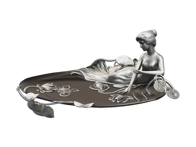 3D model for Low-Poly Waterlily