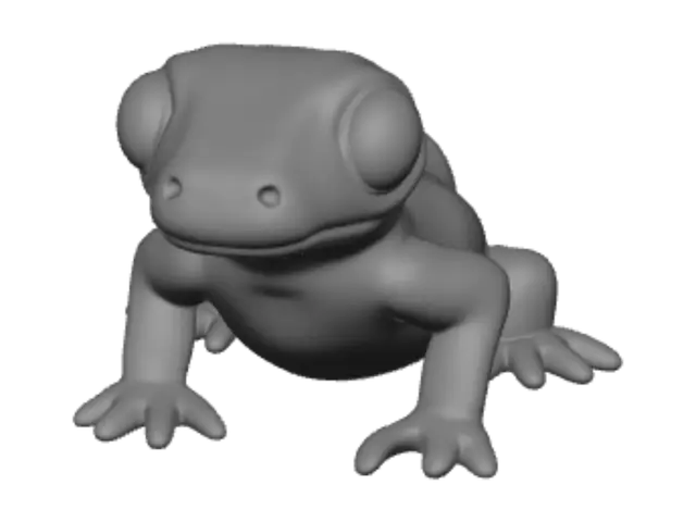 3D model for Sunlit Stripe Salamander