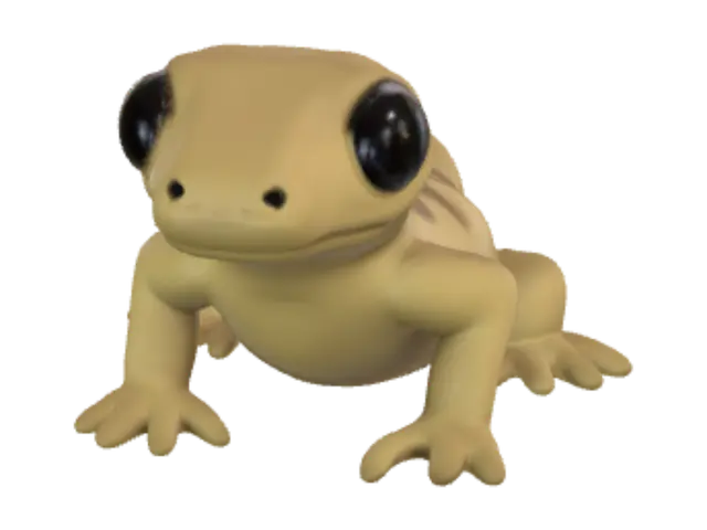 3D model for Sunlit Stripe Salamander