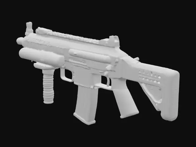 Free 9mm 3D Models - Download Instantly | Meshy
