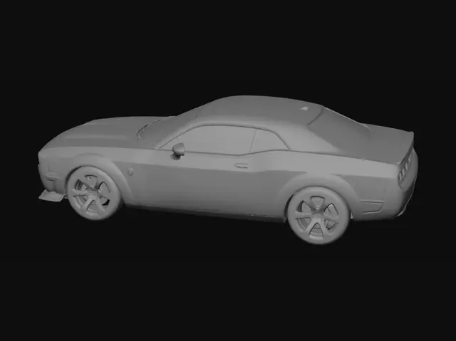 3D model for Challenger Desert Sprint