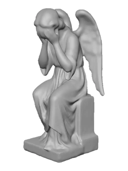 3D model for Ağlayan Melek