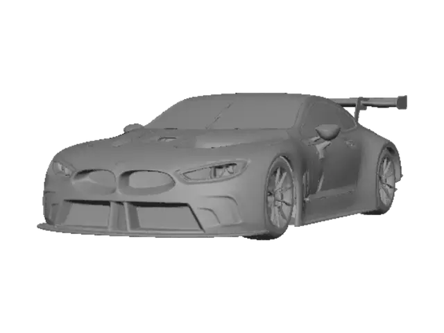 3D model for Racing Through the Warehouse