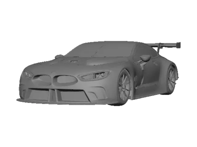3D model for Racing Through the Warehouse