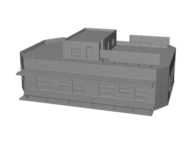3D model for Old Canal Street General Store