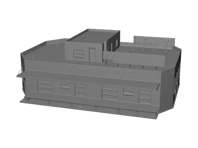 3D model for Old Canal Street General Store