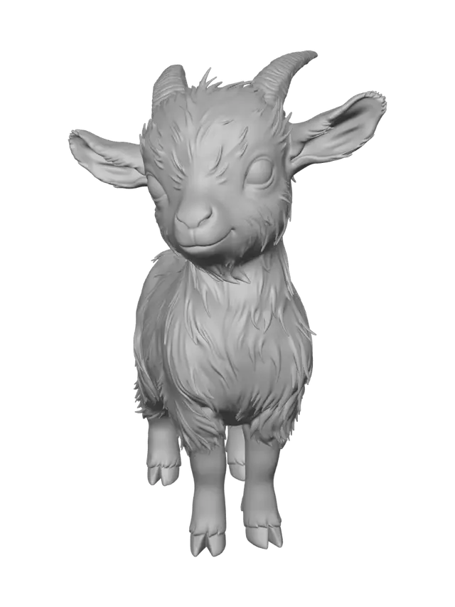 3D model for Sunlit Kid