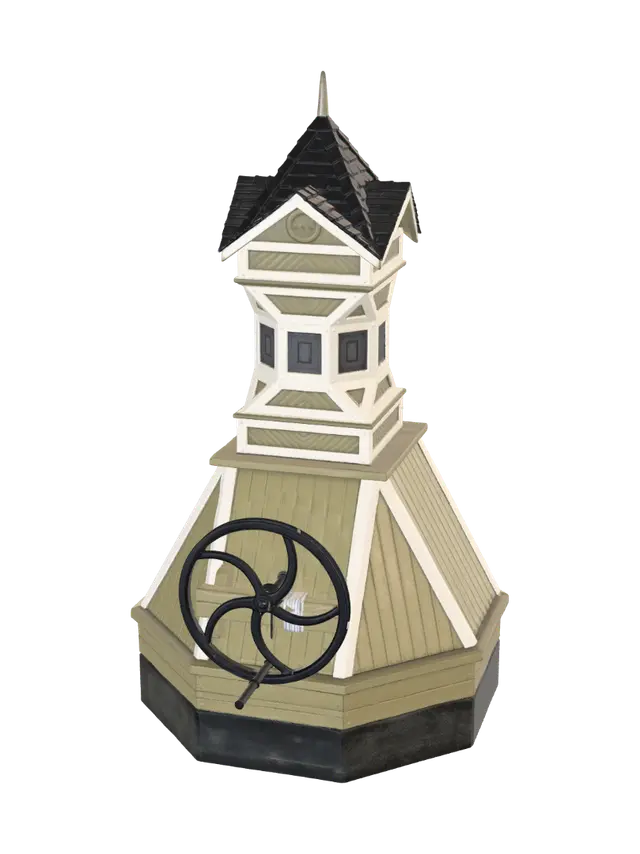 3D model for Whimsical Garden Well