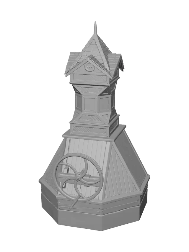 3D model for Whimsical Garden Well
