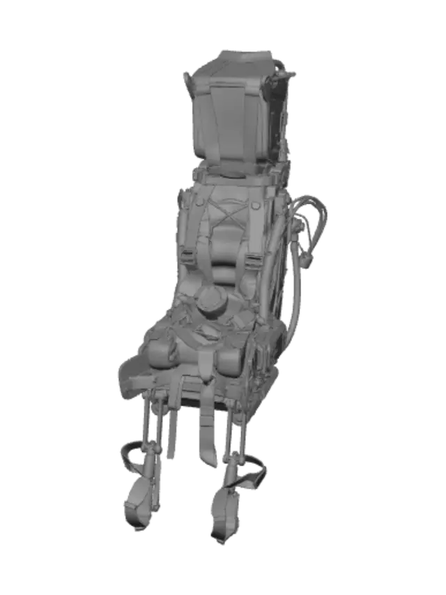 3D model for Ejection seat