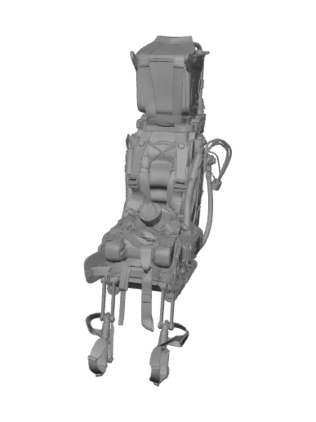 3D model for Ejection seat