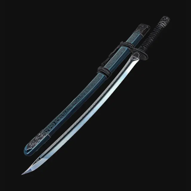 3D model for Azure Saber in a Clay Pot