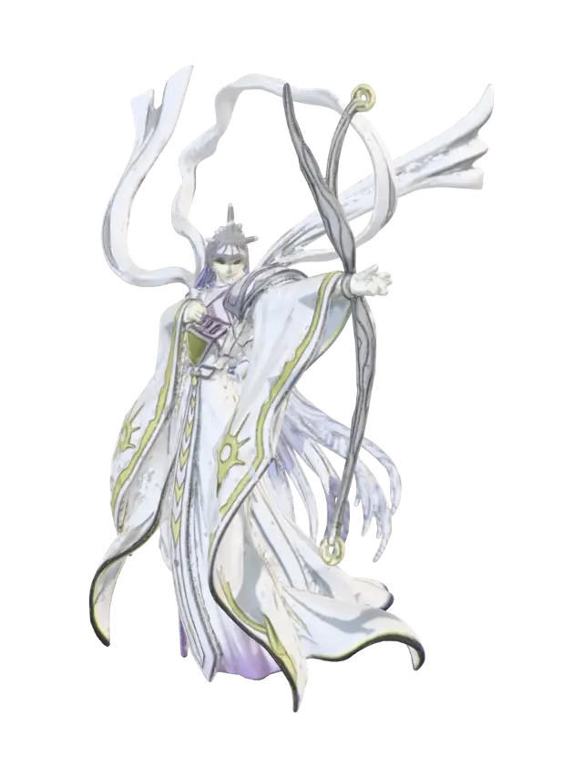 3D model for Radiant Seraph