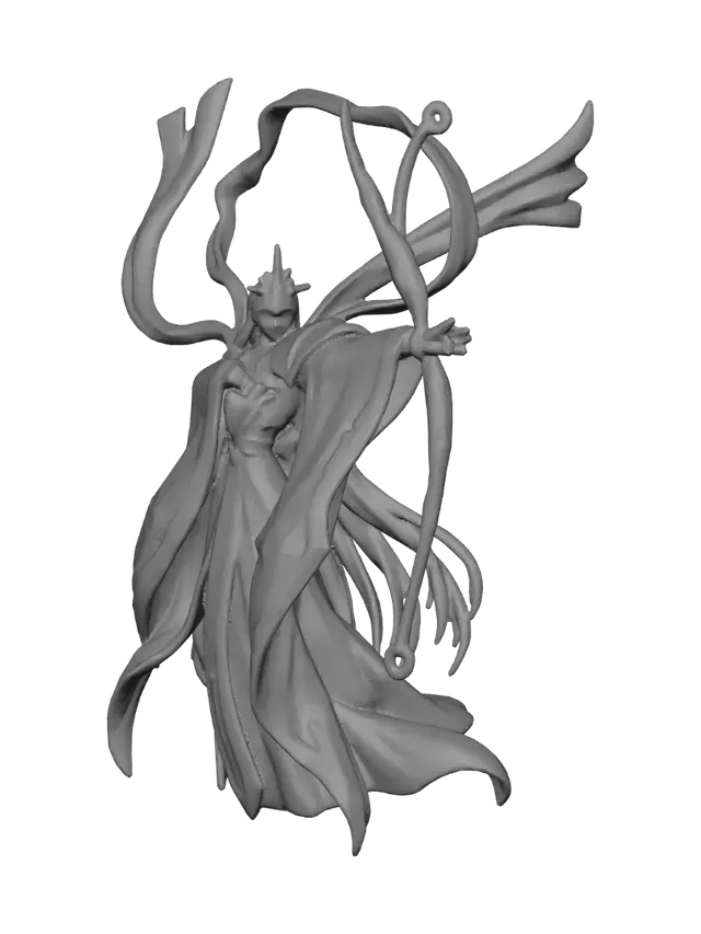 3D model for Radiant Seraph