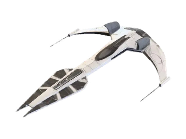 3D model for Asgard Tyr Class by Dolynick