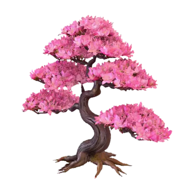 cherry-bonsai-lake-cut.jpg.png - Zen 3D model, vytvořený pomocí AI