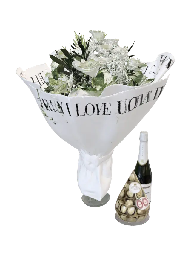 3D model for Today I Love You Bouquet