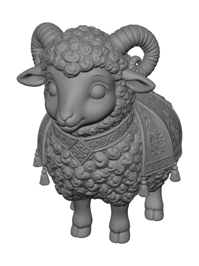 3D model for Regal Ram