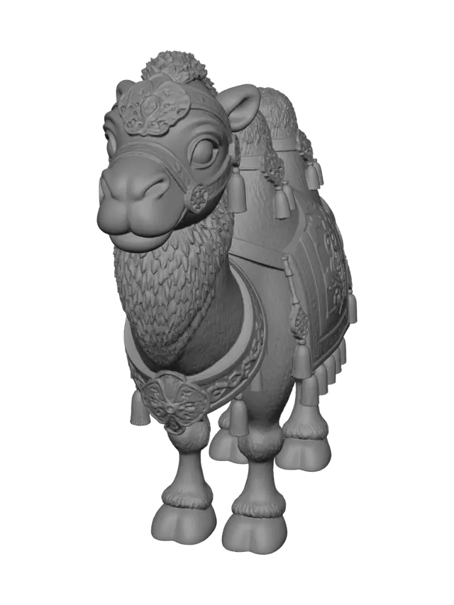 3D model for Regal Caravan Camel