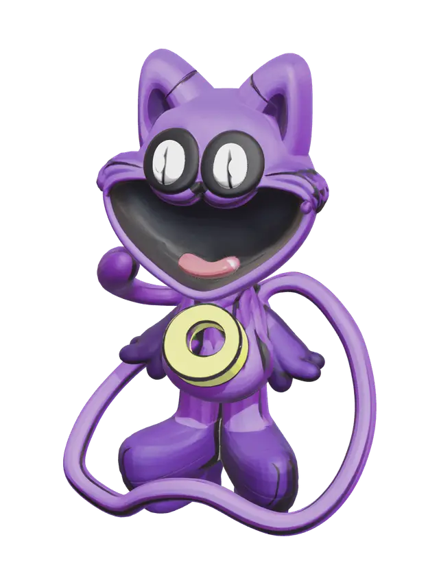 3D model for Ornate Catnap Poppy Playtime