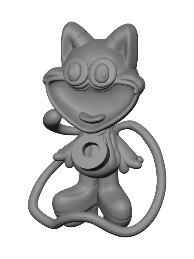3D model for Ornate Catnap Poppy Playtime