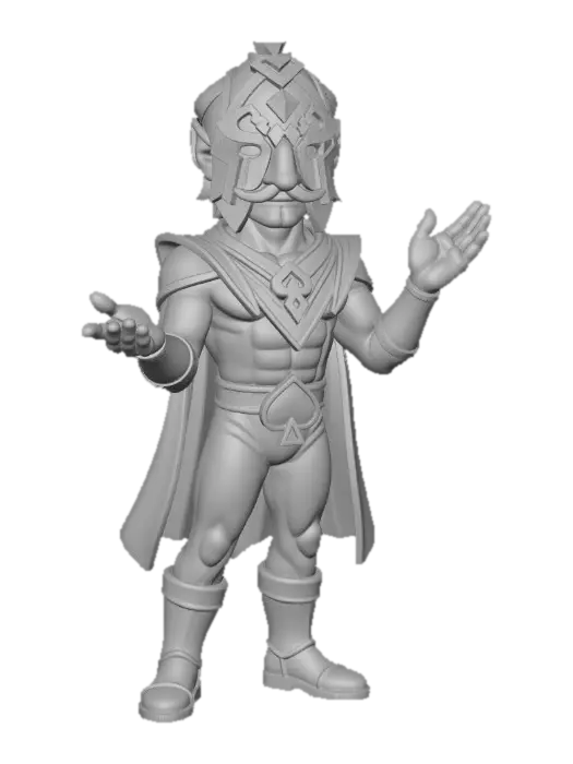 3D model for davidspade