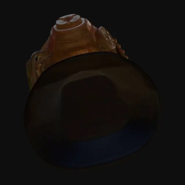 3D model for Gambler of the Wasteland