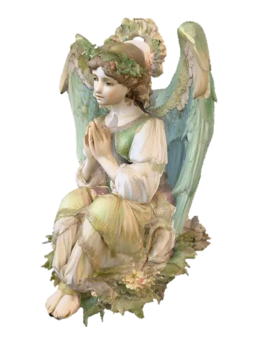 Heavenly Grace - Cherubs 3D model, vytvořený pomocí AI