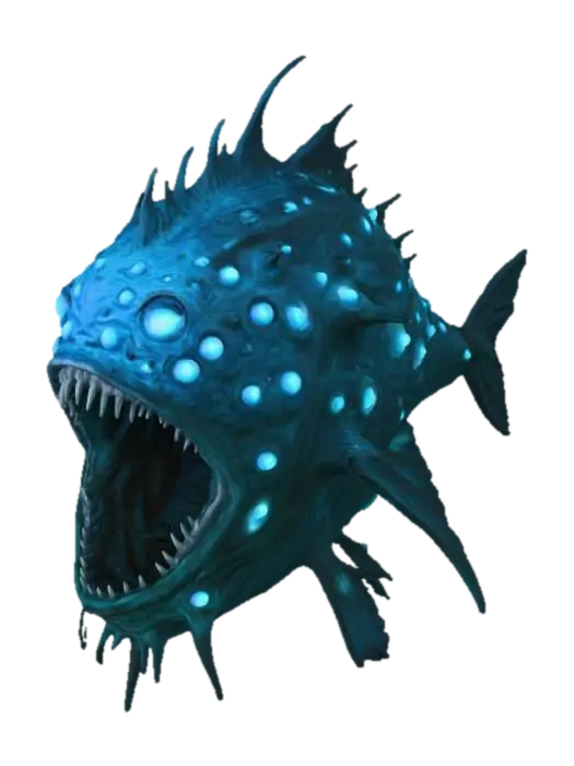 3D model for Abyssal Terror