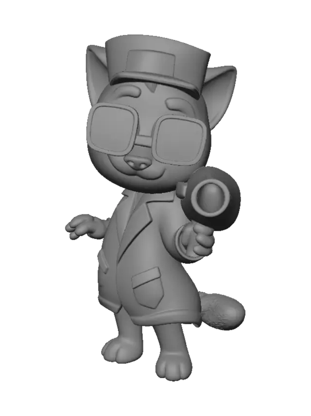 3D model for Cool Canine Commander